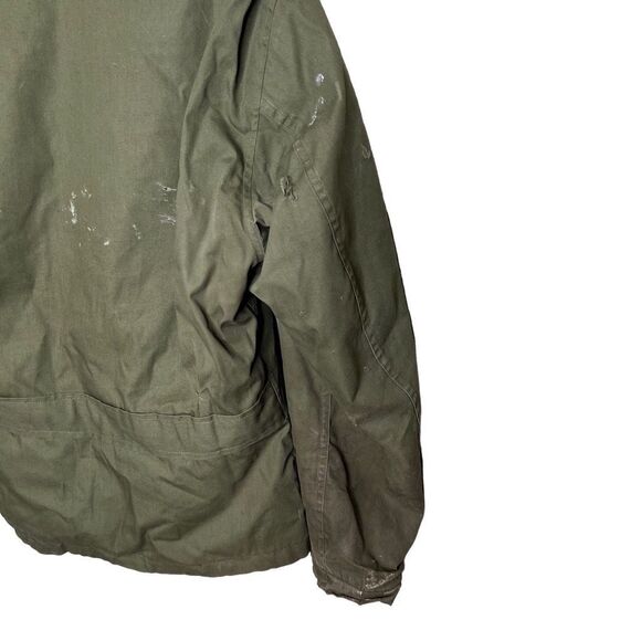 Vintage WWII WW2 USN N-4 Field Jacket Size 38 Stencil m41 - Picture 5 of 8